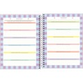 Foto ilustrativa Planner Espiral 17,7 x 24 cm Happy 90 G 2026
