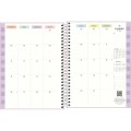 Foto ilustrativa Planner Espiral 17,7 x 24 cm Happy 90 G 2026