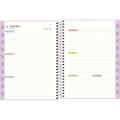 Foto ilustrativa Planner Espiral 17,7 x 24 cm Happy 90 G 2026