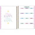 Foto ilustrativa Planner Espiral 17,7 x 24 cm Happy 90 G 2027