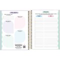 Foto ilustrativa Planner Espiral 17,7 x 24 cm Happy 90 G 2027
