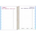 Foto ilustrativa Planner Espiral 17,7 x 24 cm Happy 90 G 2027