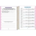 Foto ilustrativa Planner Espiral 17,7 x 24 cm Happy 90 G 2027