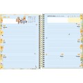 Foto ilustrativa Planner Espiral 17,7 x 24 cm Pooh 2026