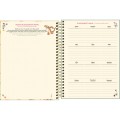 Foto ilustrativa Planner Espiral 17,7 x 24 cm Pooh 2026