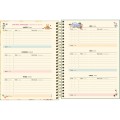 Foto ilustrativa Planner Espiral 17,7 x 24 cm Pooh 2026