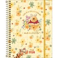 Foto ilustrativa Planner Espiral 17,7 x 24 cm Pooh 2026