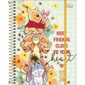 Foto ilustrativa Planner Espiral 17,7 x 24 cm Pooh 2026
