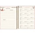 Foto ilustrativa Planner Espiral 17,7 x 24 cm Pooh 2027