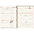 Foto ilustrativa Planner Espiral 17,7 x 24 cm Pooh 2027