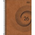 Foto ilustrativa Planner Espiral 17,7 x 24 cm Prátika 2026