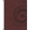 Foto ilustrativa Planner Espiral 17,7 x 24 cm Prátika 2026
