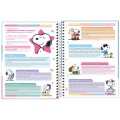 Foto ilustrativa Planner Espiral 17,7 x 24 cm Snoopy 2026