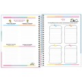 Foto ilustrativa Planner Espiral 17,7 x 24 cm Snoopy 2026