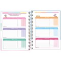 Foto ilustrativa Planner Espiral 17,7 x 24 cm Snoopy 2026