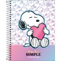 Foto ilustrativa Planner Espiral 17,7 x 24 cm Snoopy 2026