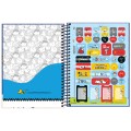 Foto ilustrativa Planner Espiral 17,7 x 24 cm Snoopy 2027