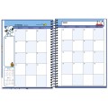 Foto ilustrativa Planner Espiral 17,7 x 24 cm Snoopy 2027