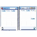 Foto ilustrativa Planner Espiral 17,7 x 24 cm Snoopy 2027