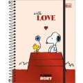 Foto ilustrativa Planner Espiral 17,7 x 24 cm Snoopy 2027