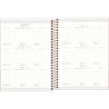 Foto ilustrativa Planner Espiral 17,7 x 24 cm Soho 90 G 2027