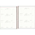 Foto ilustrativa Planner Espiral 17,7 x 24 cm Soho 90 G 2027