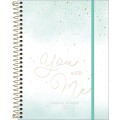Foto ilustrativa Planner Espiral 17,7 x 24 cm Wedding Permanente