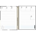 Foto ilustrativa Planner Espiral 17,7 x 24 cm West Village 2026