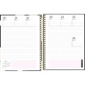 Foto ilustrativa Planner Espiral 17,7 x 24 cm West Village 2026