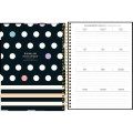 Foto ilustrativa Planner Espiral 17,7 x 24 cm West Village 2026