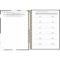 Foto ilustrativa Planner Espiral 17,7 x 24 cm West Village 2026