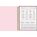 Foto ilustrativa Planner Espiral 17,7 x 24 cm West Village 2027