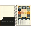Foto ilustrativa Planner Espiral Kraftwork 17,7 x 24 cm 2026