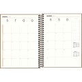 Foto ilustrativa Planner Espiral Kraftwork 17,7 x 24 cm 2026
