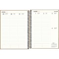 Foto ilustrativa Planner Espiral Kraftwork 17,7 x 24 cm 2026