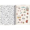 Foto ilustrativa Planner Espiral M7 Rafa Tuma