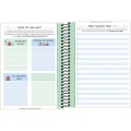 Foto ilustrativa Planner Espiral M7 Rafa Tuma