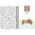 Foto ilustrativa Planner Espiral M7 Rafa Tuma