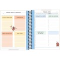 Foto ilustrativa Planner Espiral M7 Rafa Tuma