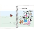 Foto ilustrativa Planner Espiral M7 Rafa Tuma