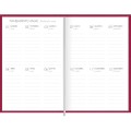 Foto ilustrativa Planner Executivo Costurado 13,4 x 19,2 cm Lume 2026