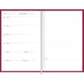 Foto ilustrativa Planner Executivo Costurado 13,4 x 19,2 cm Lume 2026
