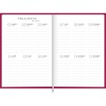 Foto ilustrativa Planner Executivo Costurado 13,4 x 19,2 cm Lume 2027