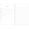 Foto ilustrativa Planner Executivo Grampeado 17,8 x 25,4 cm Cambridge 90 G 2026