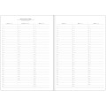 Foto ilustrativa Planner Executivo Grampeado 17,8 x 25,4 cm Cambridge 90 G 2026