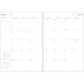 Foto ilustrativa Planner Executivo Grampeado 17,8 x 25,4 cm Cambridge 90 G 2026