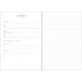 Foto ilustrativa Planner Executivo Grampeado 17,8 x 25,4 cm Cambridge 90 G 2027