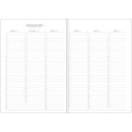 Foto ilustrativa Planner Executivo Grampeado 17,8 x 25,4 cm Cambridge 90 G 2027