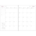 Foto ilustrativa Planner Executivo Grampeado 17,8 x 25,4 cm Cambridge 90 G 2027
