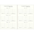 Foto ilustrativa Planner Grampeado 14,0 x 20,0 cm Vanilla 90 G 2027